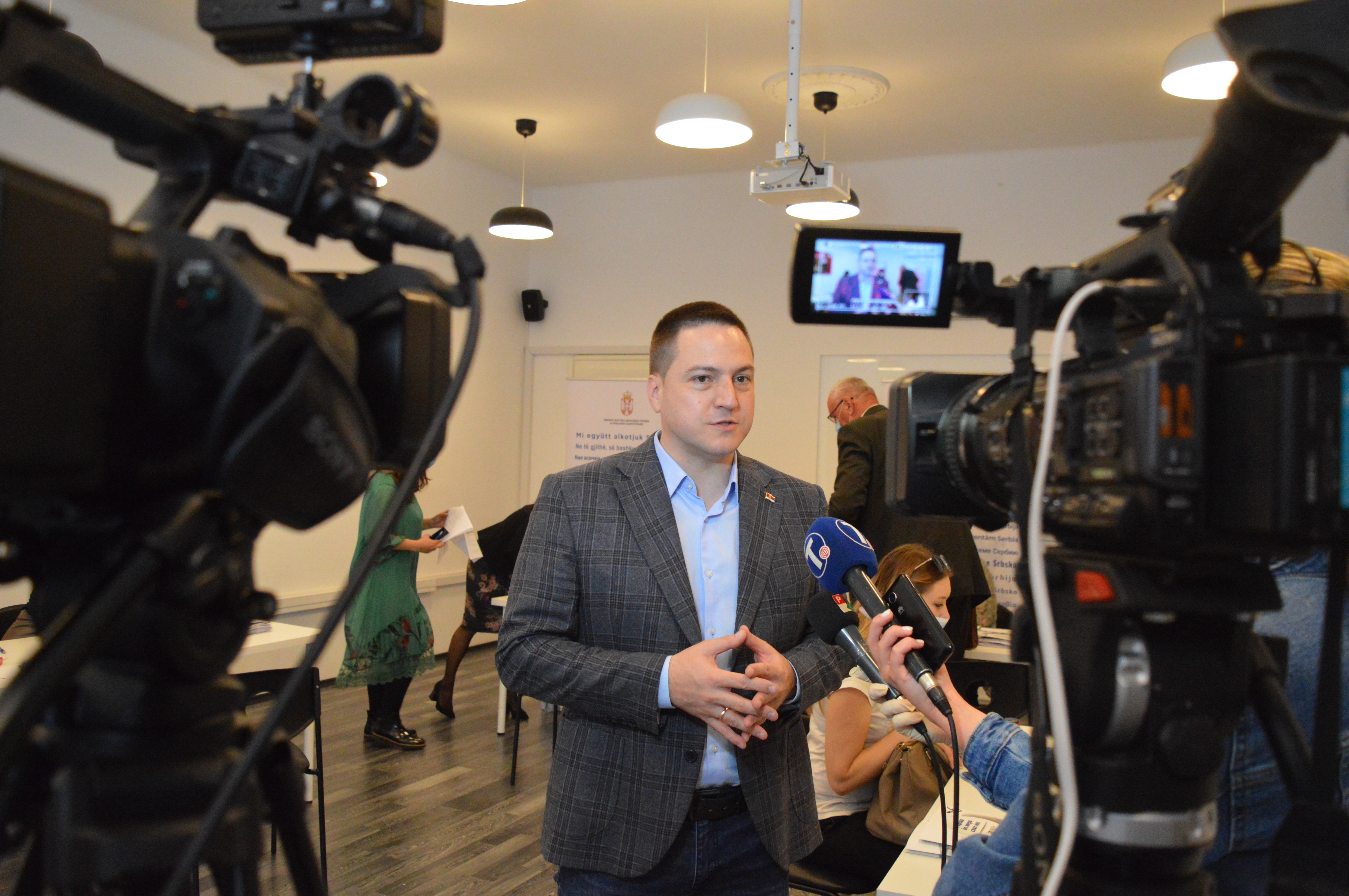 RUZIC: SUPPORT FOR NATIONAL MINORITY PROJECTS SHALL ALSO BE PROVIDED THIS YEAR